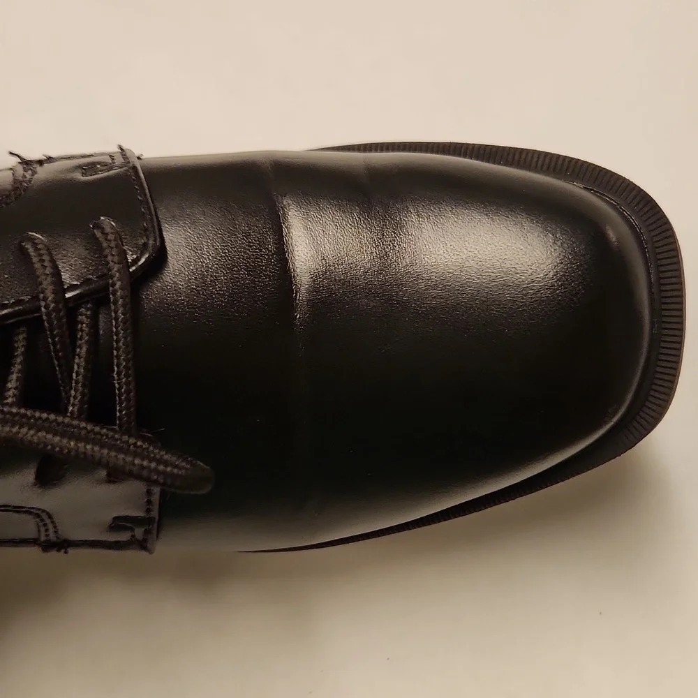 Madison Avenue Shoes Size 3 Black Dress Shoes Boys Formal